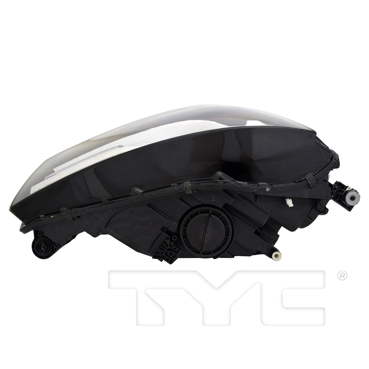 TYC 201753700 Headlight Assembly product image 5 of 6