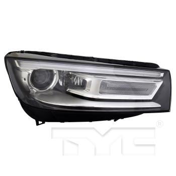 2020 Audi Q5 Headlight Assembly Right TYC 2017537009 image 1 of 4