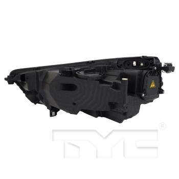 2020 Audi Q5 Headlight Assembly Right TYC 2017537009 image 2 of 4
