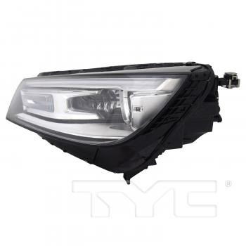 2020 Audi Q5 Headlight Assembly Left TYC 201753800 image 3 of 4