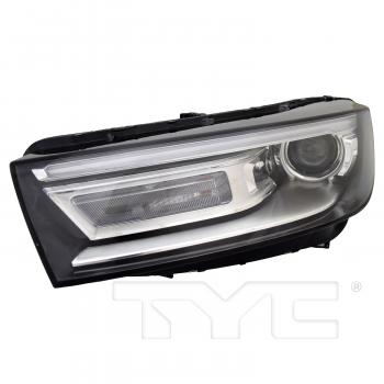 2020 Audi Q5 Headlight Assembly Left TYC 201753800 image 4 of 4