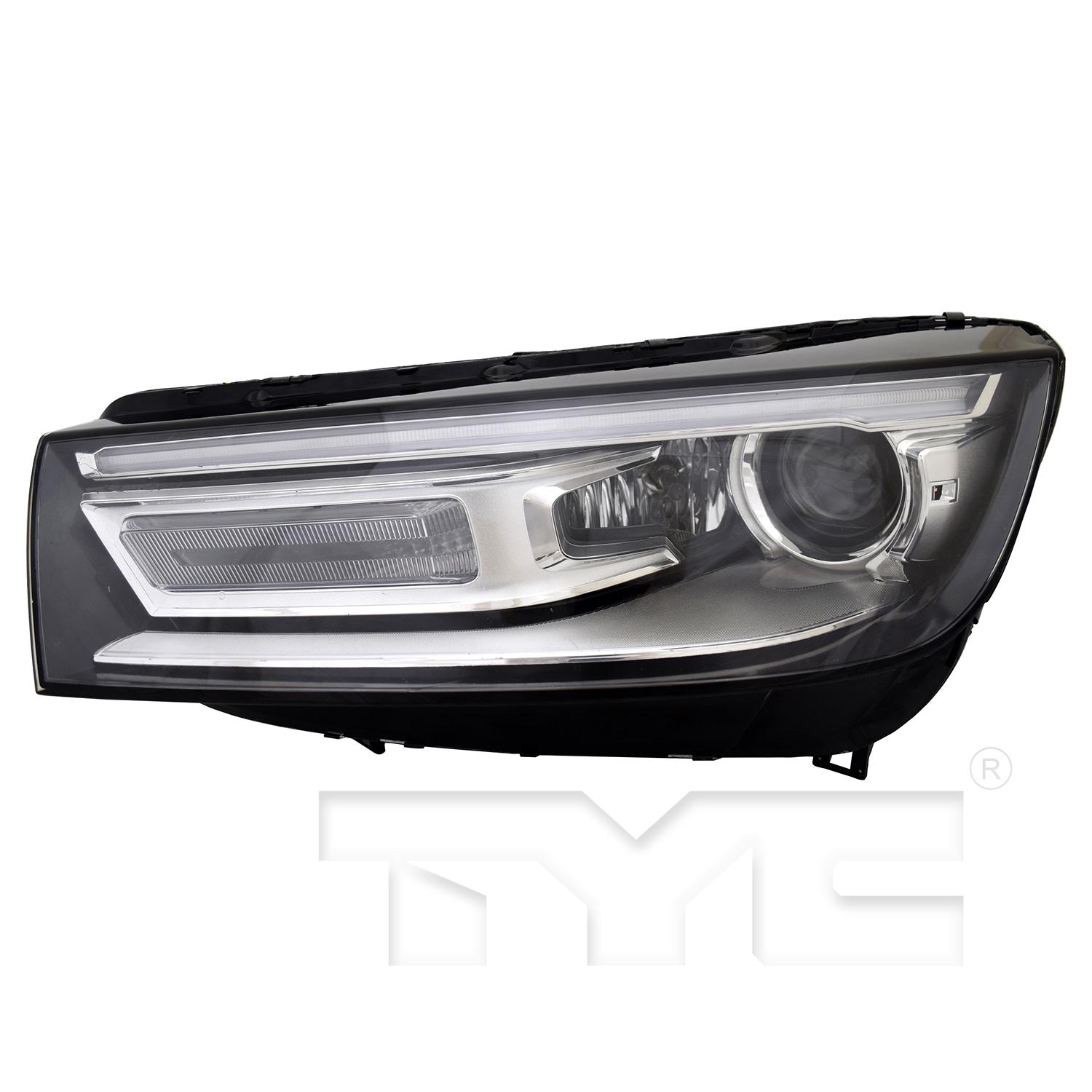 TYC 2017538009 - Headlight Assembly TYC 2017538009 Headlight Assembly product image 1 of 6