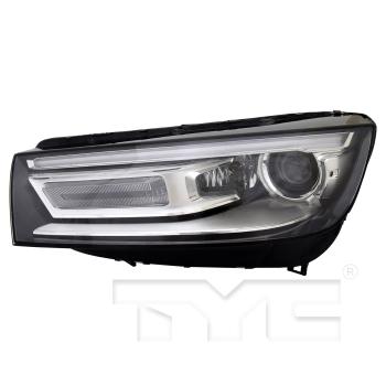 2020 Audi Q5 Headlight Assembly Left TYC 2017538009 image 1 of 4