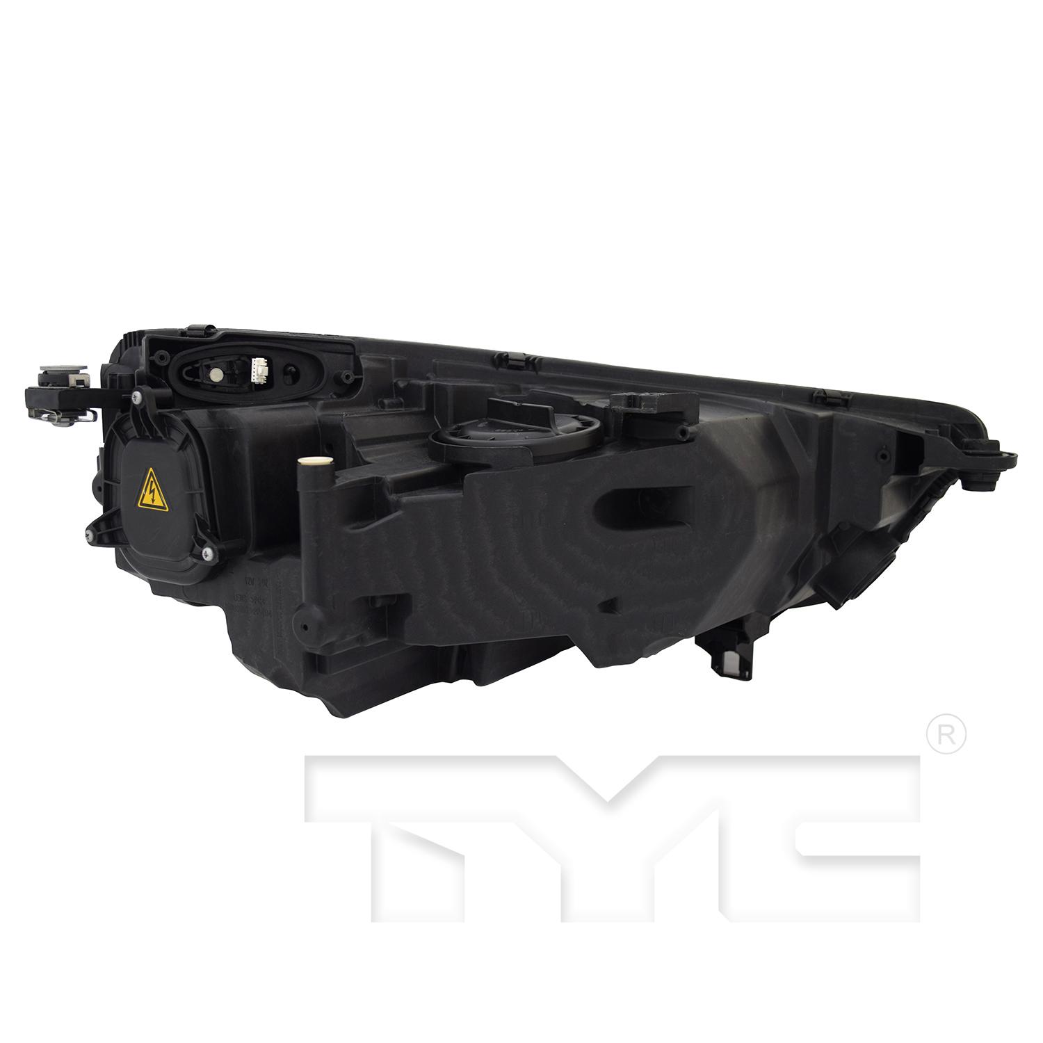 TYC 2017538009 - Headlight Assembly TYC 2017538009 Headlight Assembly product image 2 of 6