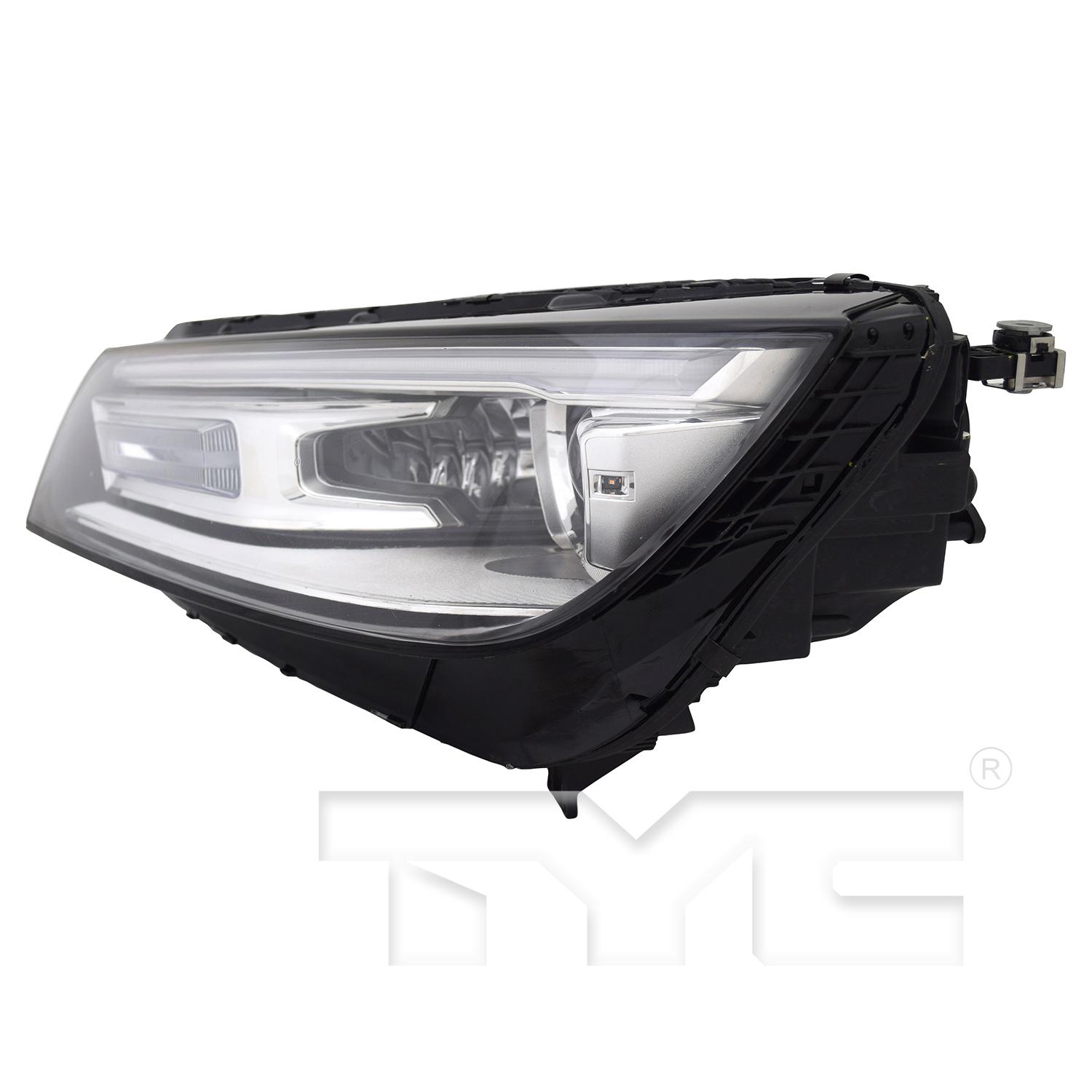 TYC 2017538009 - Headlight Assembly TYC 2017538009 Headlight Assembly product image 3 of 6