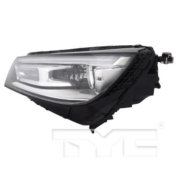 2020 Audi Q5 Headlight Assembly Left TYC 2017538009 image 3 of 4