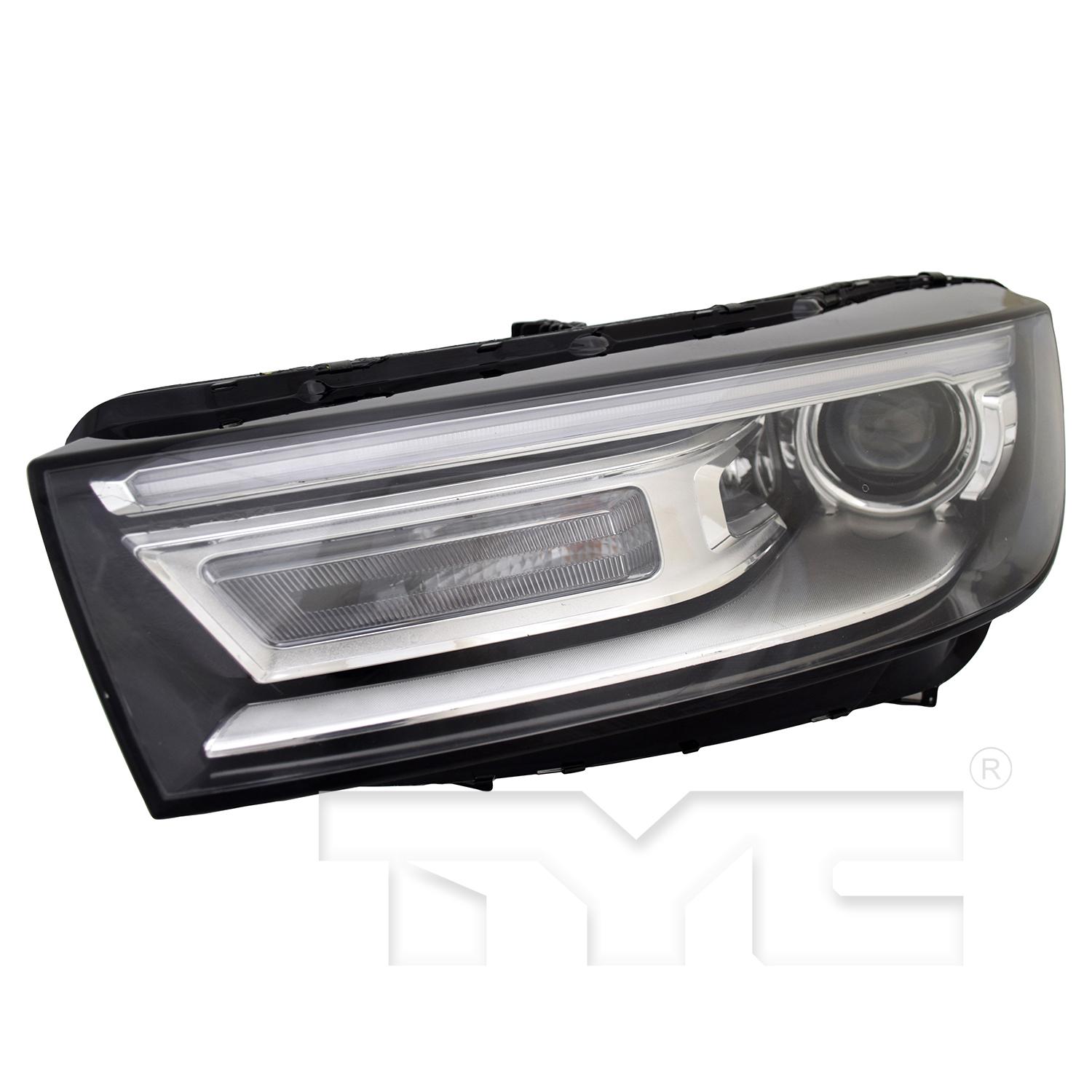 TYC 2017538009 - Headlight Assembly TYC 2017538009 Headlight Assembly product image 4 of 6