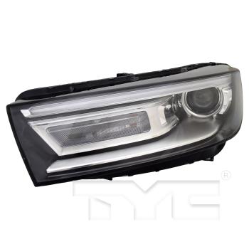 2020 Audi Q5 Headlight Assembly Left TYC 2017538009 image 4 of 4