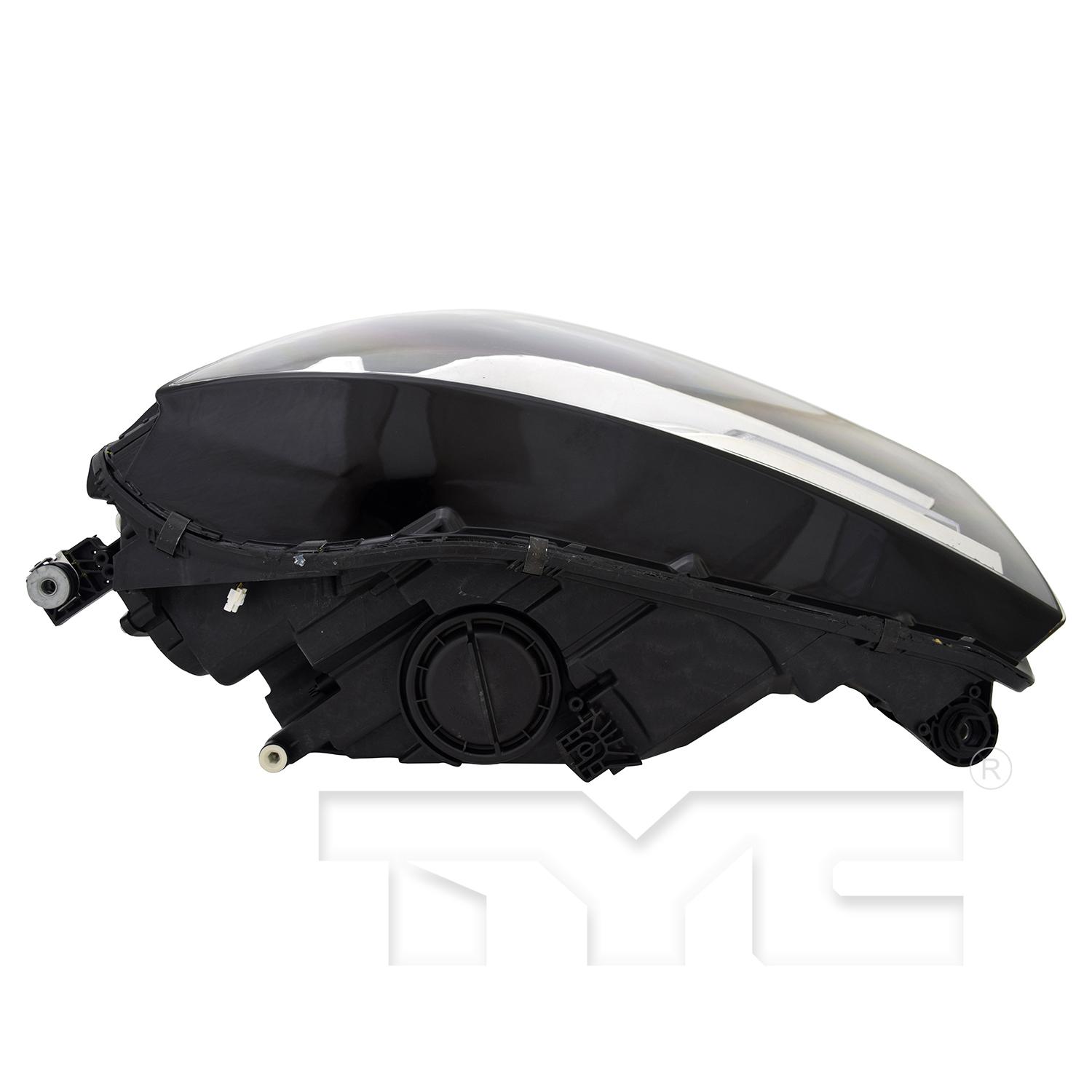 TYC 2017538009 - Headlight Assembly TYC 2017538009 Headlight Assembly product image 5 of 6