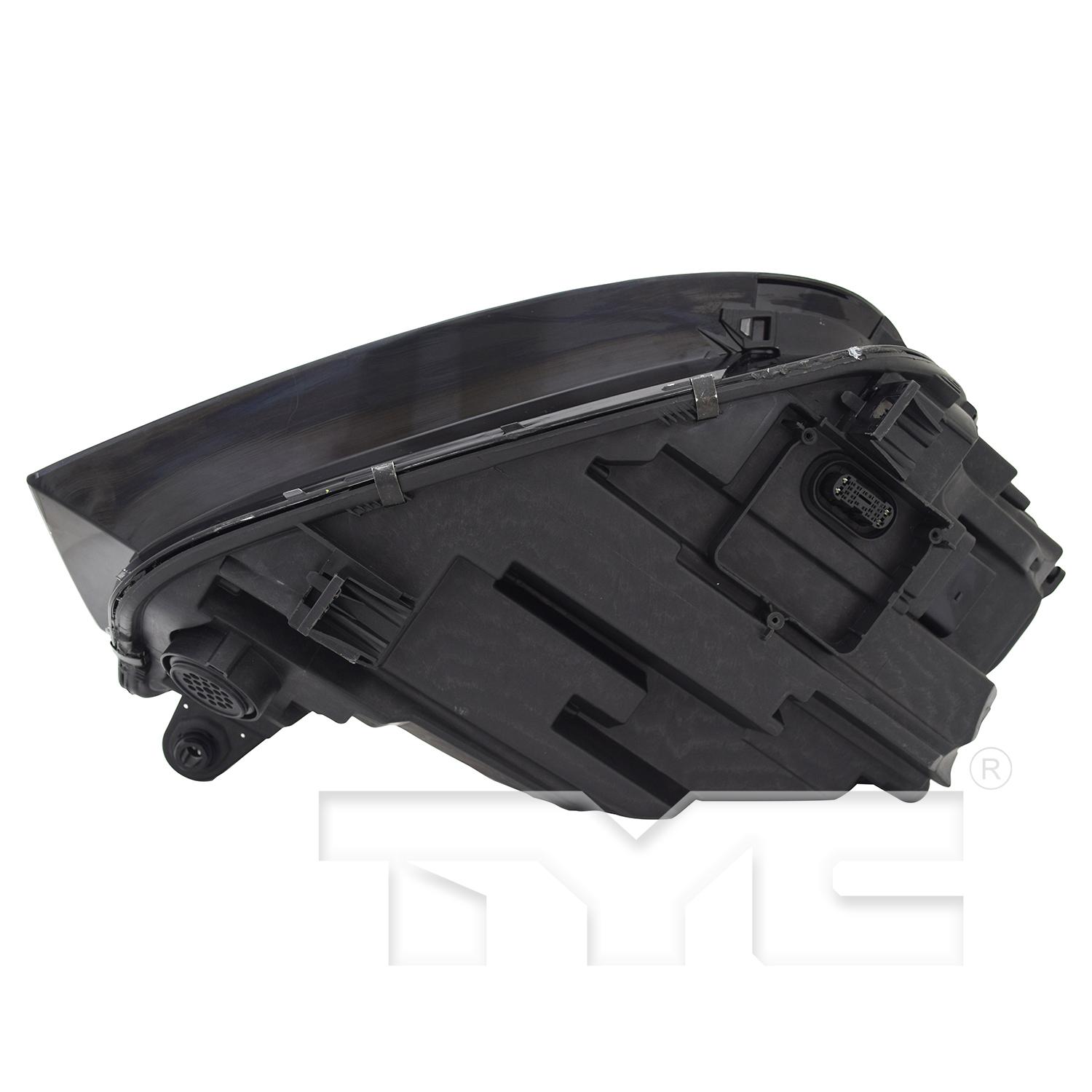 TYC 2017538009 - Headlight Assembly TYC 2017538009 Headlight Assembly product image 6 of 6