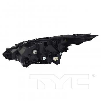 2021 Lexus RX350L Headlight Assembly Right TYC 201756300 image 2 of 4