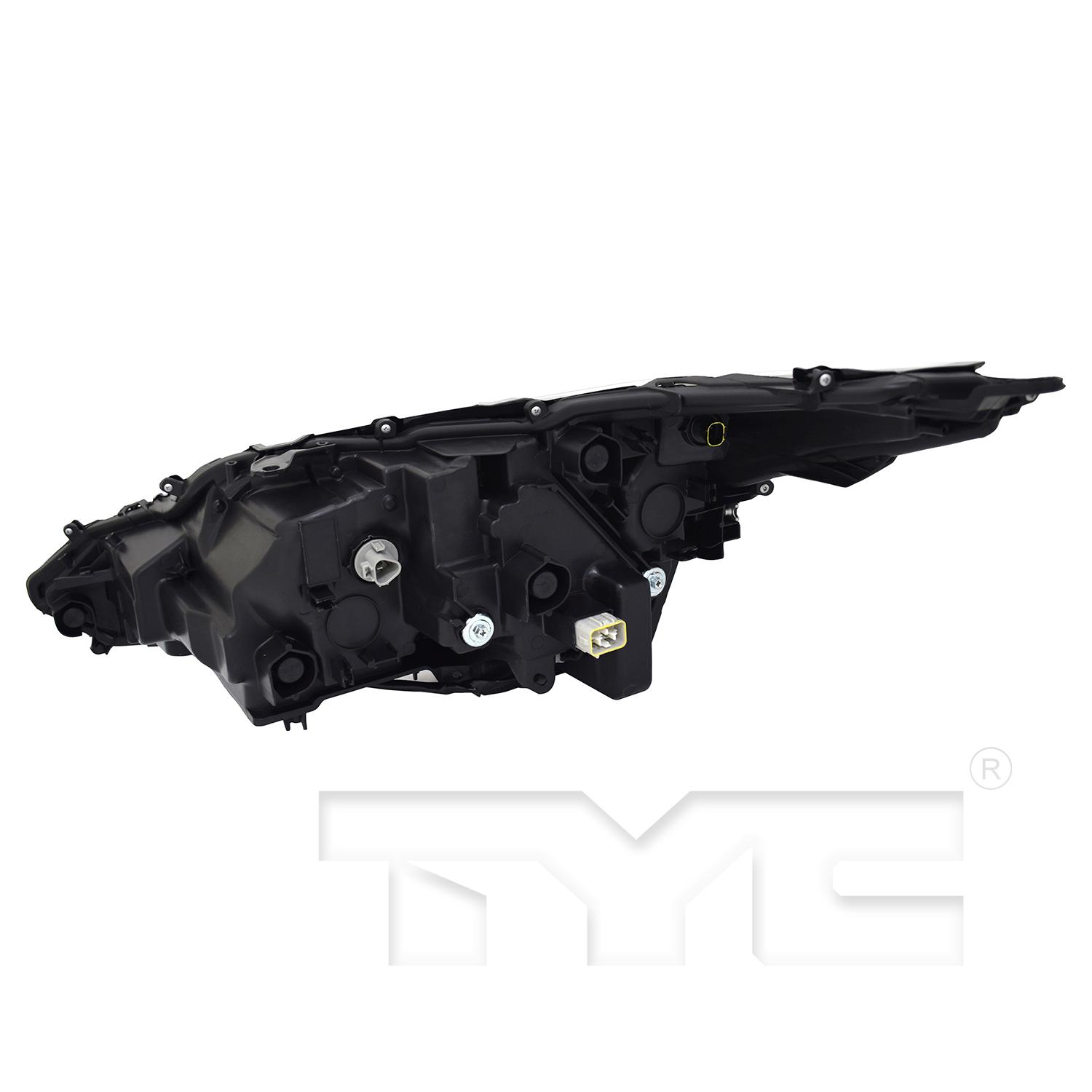 TYC 2017563009 - Headlight Assembly TYC 2017563009 Headlight Assembly product image 2 of 6