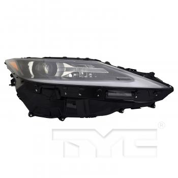 2021 Lexus RX350L Headlight Assembly Right TYC 2017563009 image 4 of 4