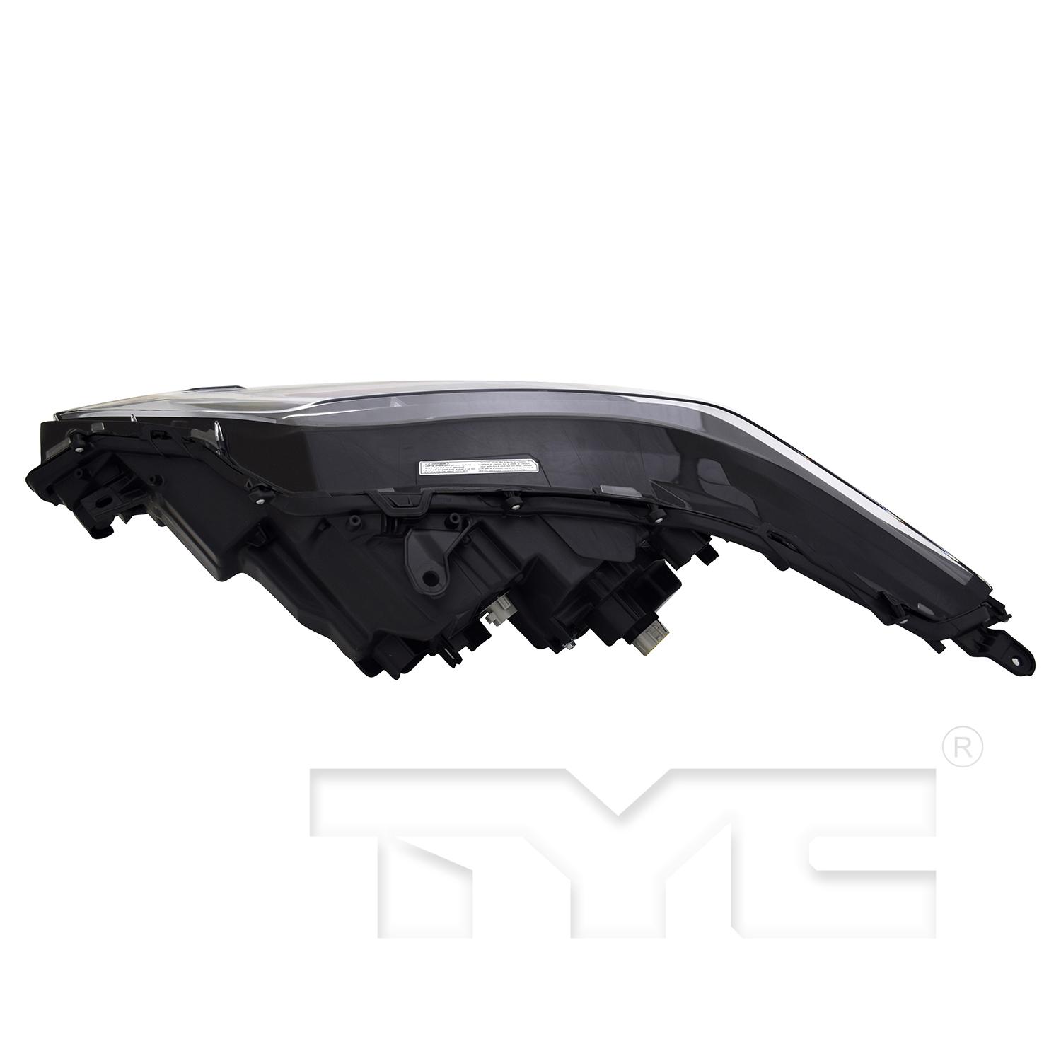 TYC 2017563009 - Headlight Assembly TYC 2017563009 Headlight Assembly product image 5 of 6