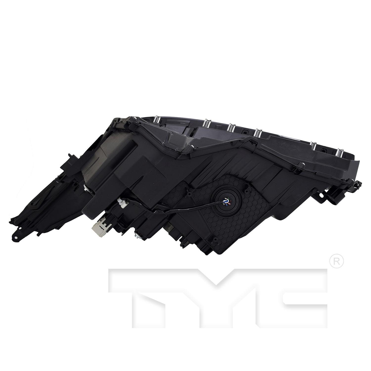 TYC 2017563009 - Headlight Assembly TYC 2017563009 Headlight Assembly product image 6 of 6