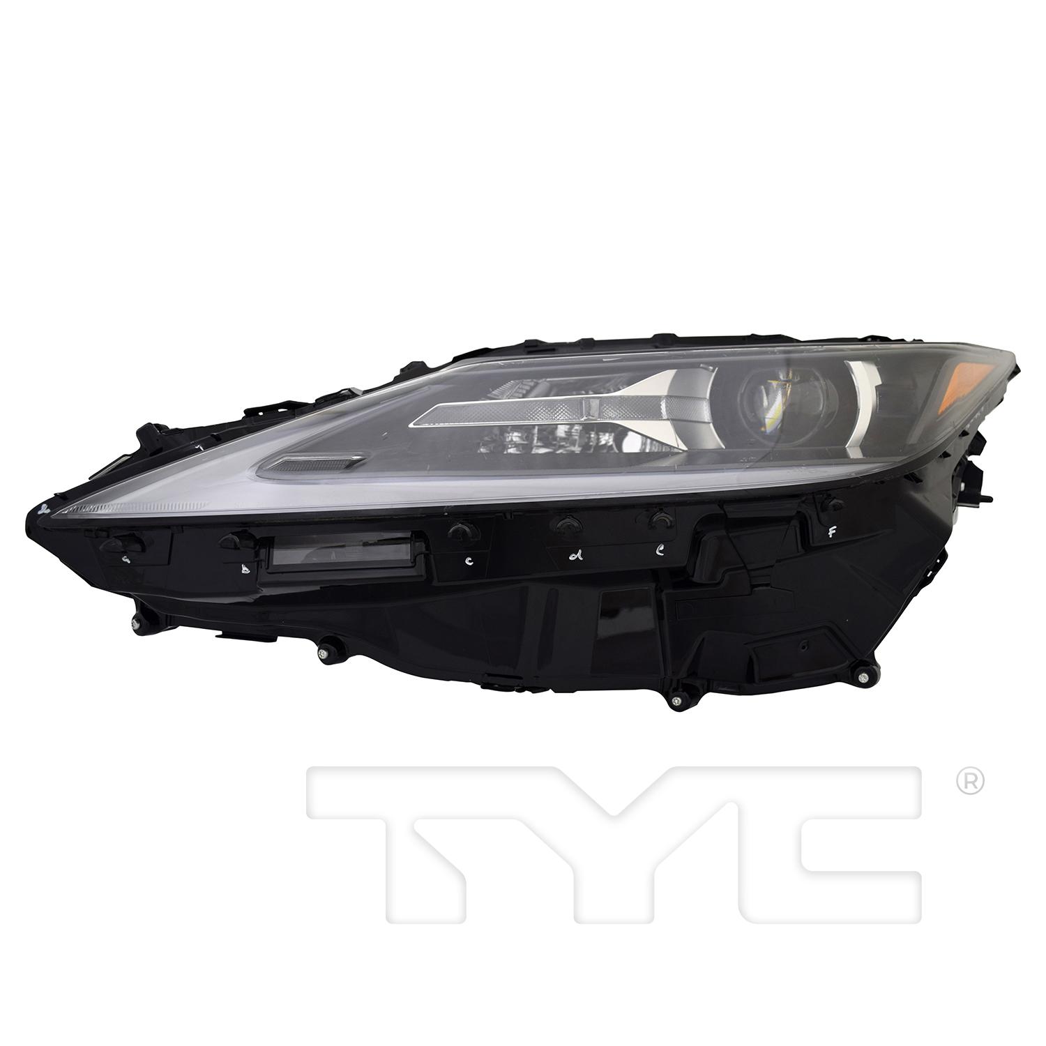 TYC 201756400 - Headlight Assembly TYC 201756400 Headlight Assembly product image 4 of 6