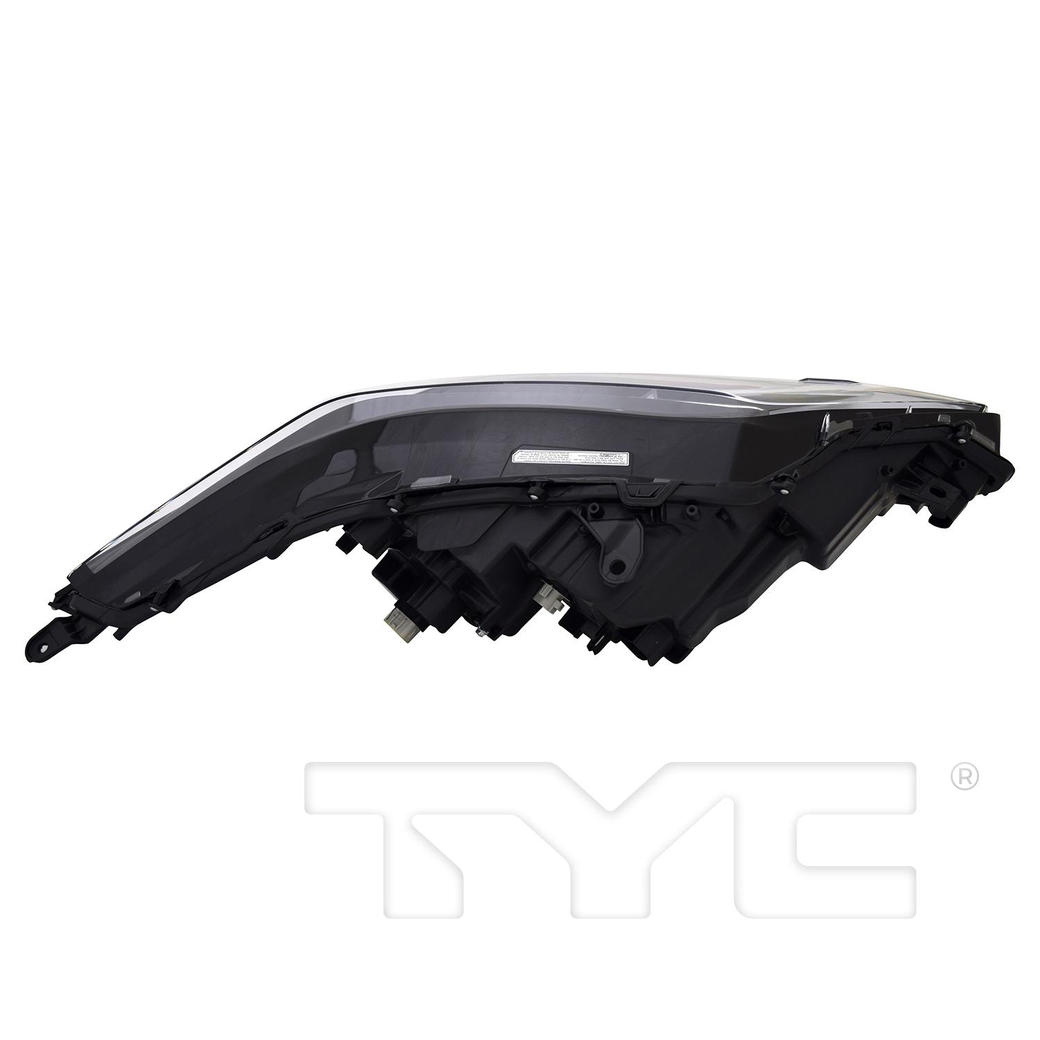 TYC 201756400 - Headlight Assembly TYC 201756400 Headlight Assembly product image 5 of 6