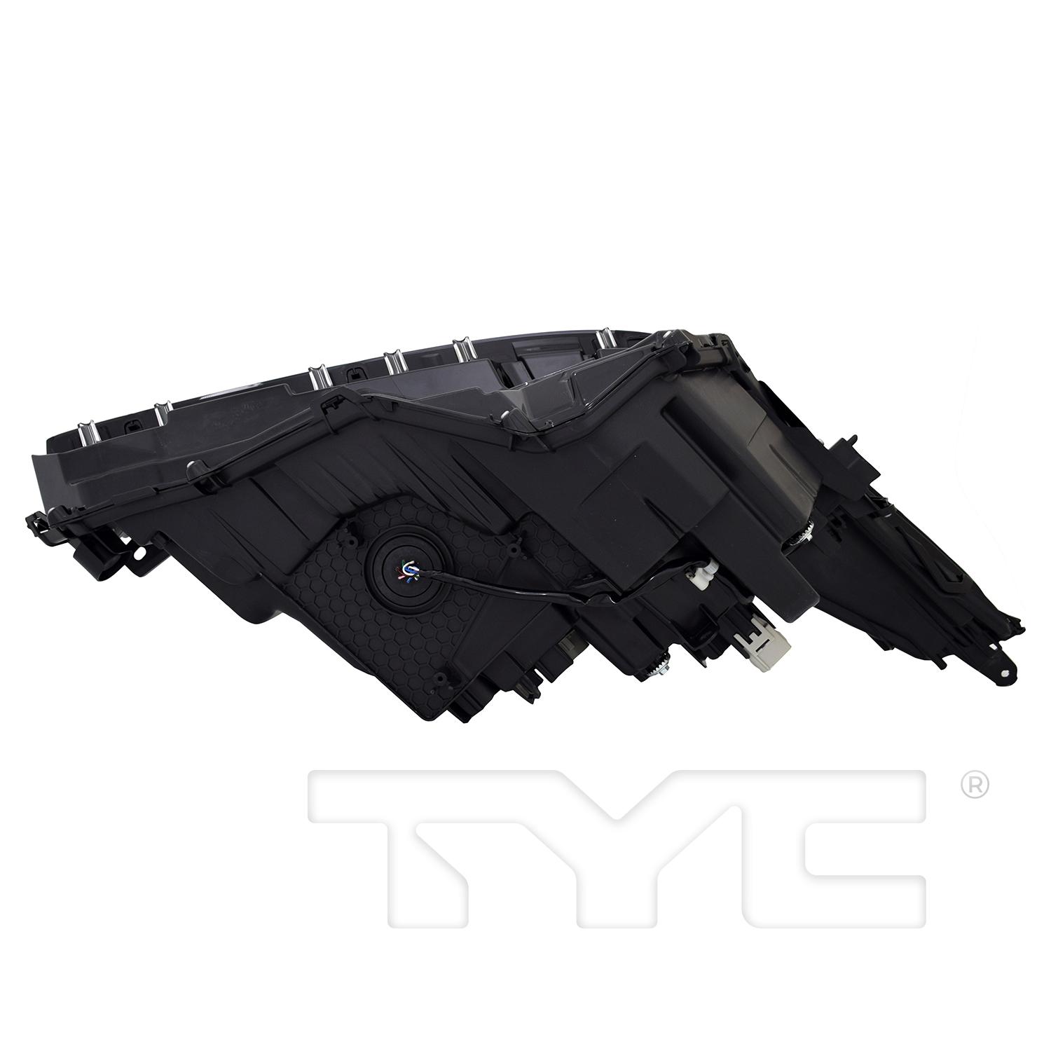 TYC 201756400 - Headlight Assembly TYC 201756400 Headlight Assembly product image 6 of 6