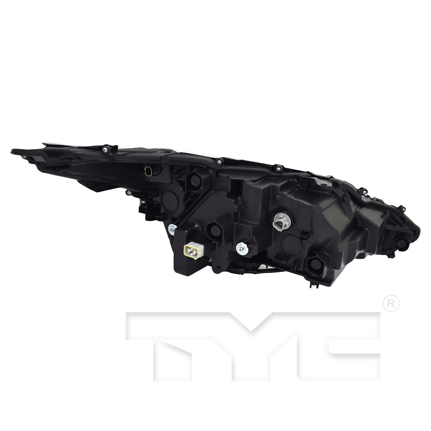 TYC 2017564009 - Headlight Assembly TYC 2017564009 Headlight Assembly product image 2 of 6