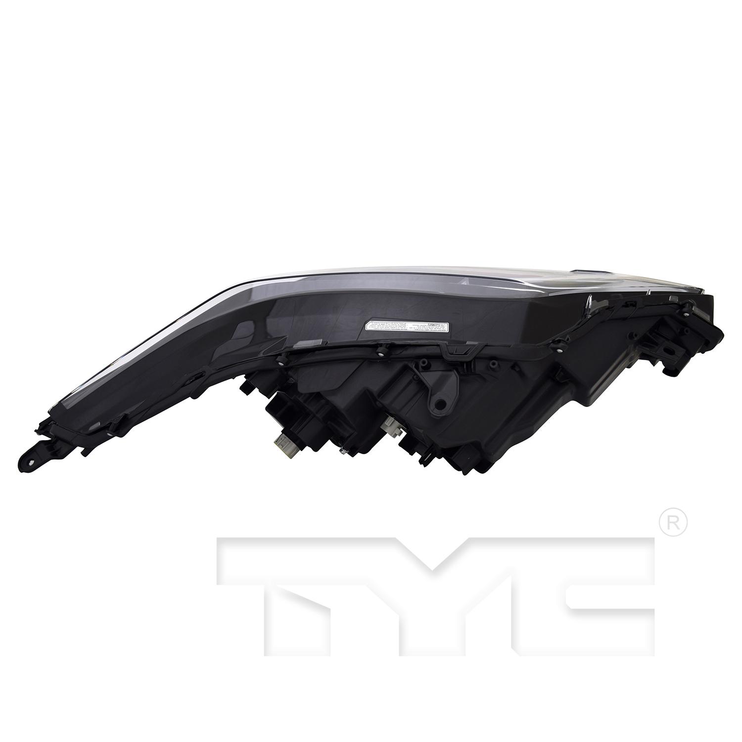 TYC 2017564009 - Headlight Assembly TYC 2017564009 Headlight Assembly product image 5 of 6