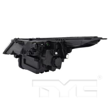 2022 Kia Seltos Headlight Assembly Right TYC 201756900 image 2 of 4