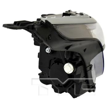 2022 Kia Seltos Headlight Assembly Right TYC 201756900 image 3 of 4