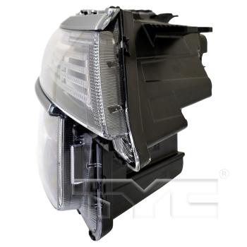 2022 Kia Seltos Headlight Assembly Right TYC 201756900 image 4 of 4