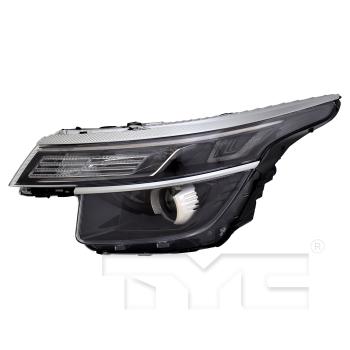 2022 Kia Seltos Headlight Assembly Left TYC 201757000 image 1 of 4