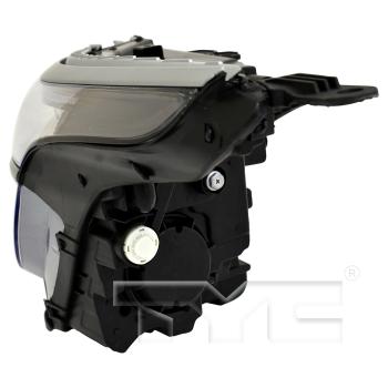 2022 Kia Seltos Headlight Assembly Left TYC 201757000 image 3 of 4