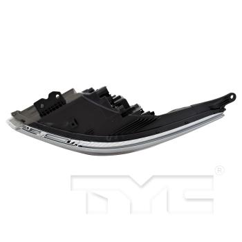 TYC 201757000 Headlight Assembly product image 5 of 6