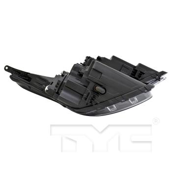TYC 201757000 Headlight Assembly product image 6 of 6