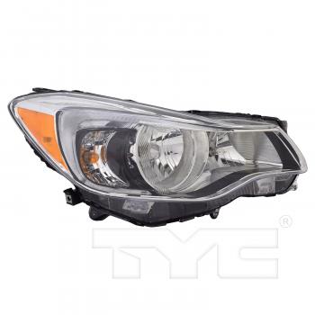 2017 Subaru Crosstrek Headlight Assembly Right TYC 201757100 image 1 of 4