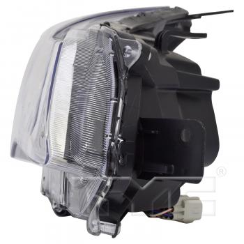 2017 Subaru Crosstrek Headlight Assembly Right TYC 201757100 image 4 of 4