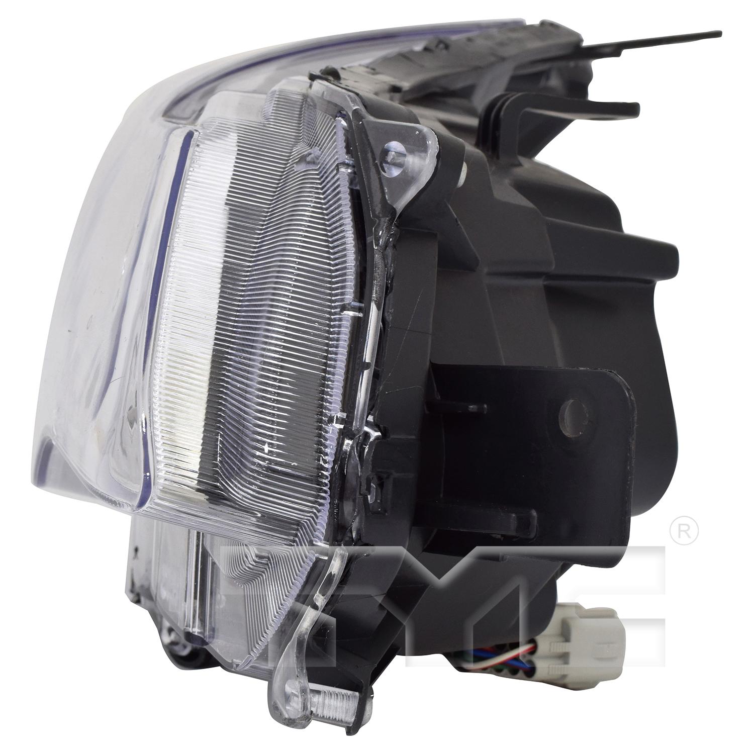 TYC 2017571009 Headlight Assembly product image 4 of 6