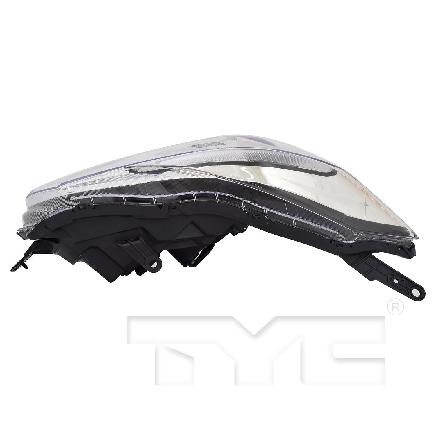 TYC 2017571009 Headlight Assembly product image 5 of 6
