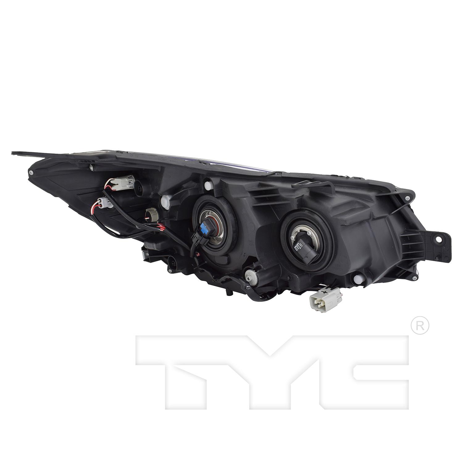 TYC 201757200 Headlight Assembly product image 2 of 6