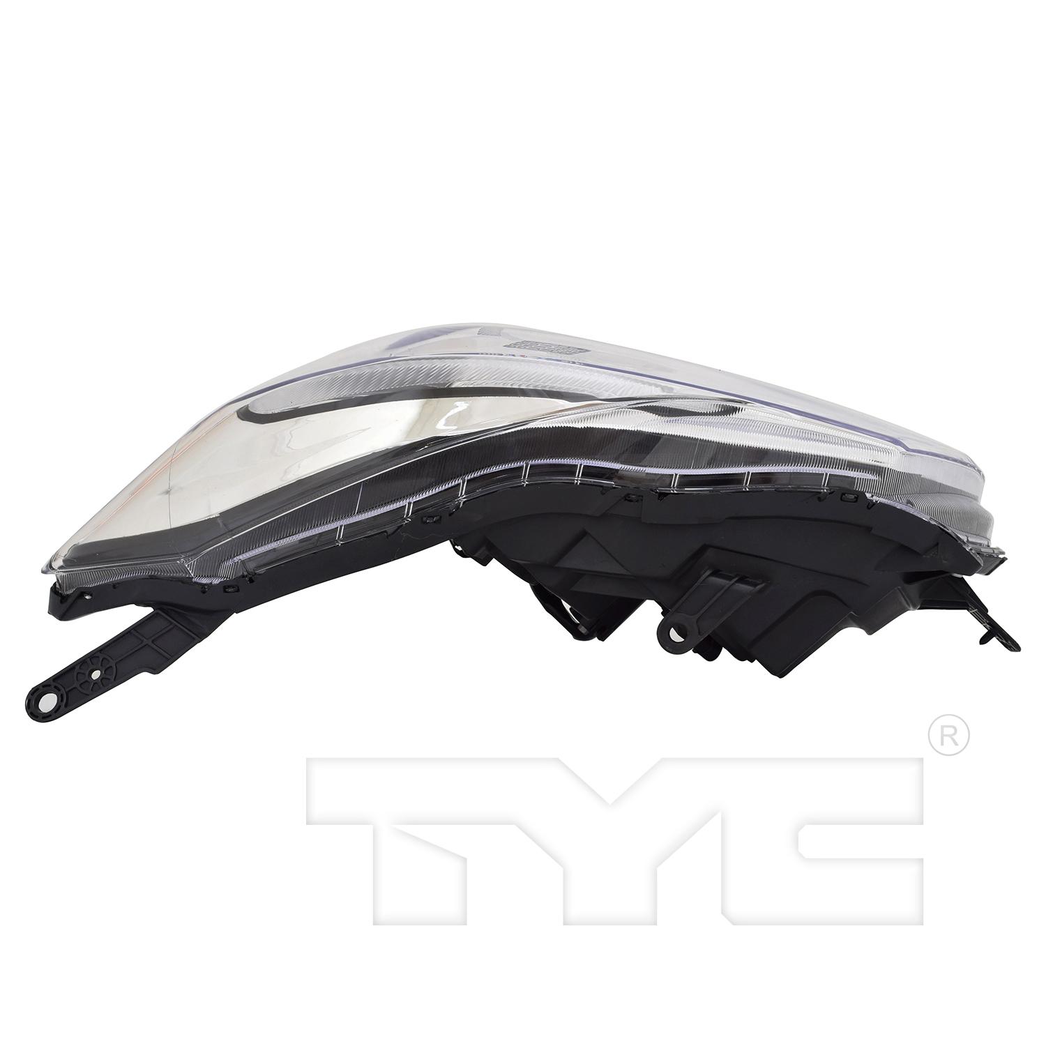 TYC 201757200 Headlight Assembly product image 5 of 6