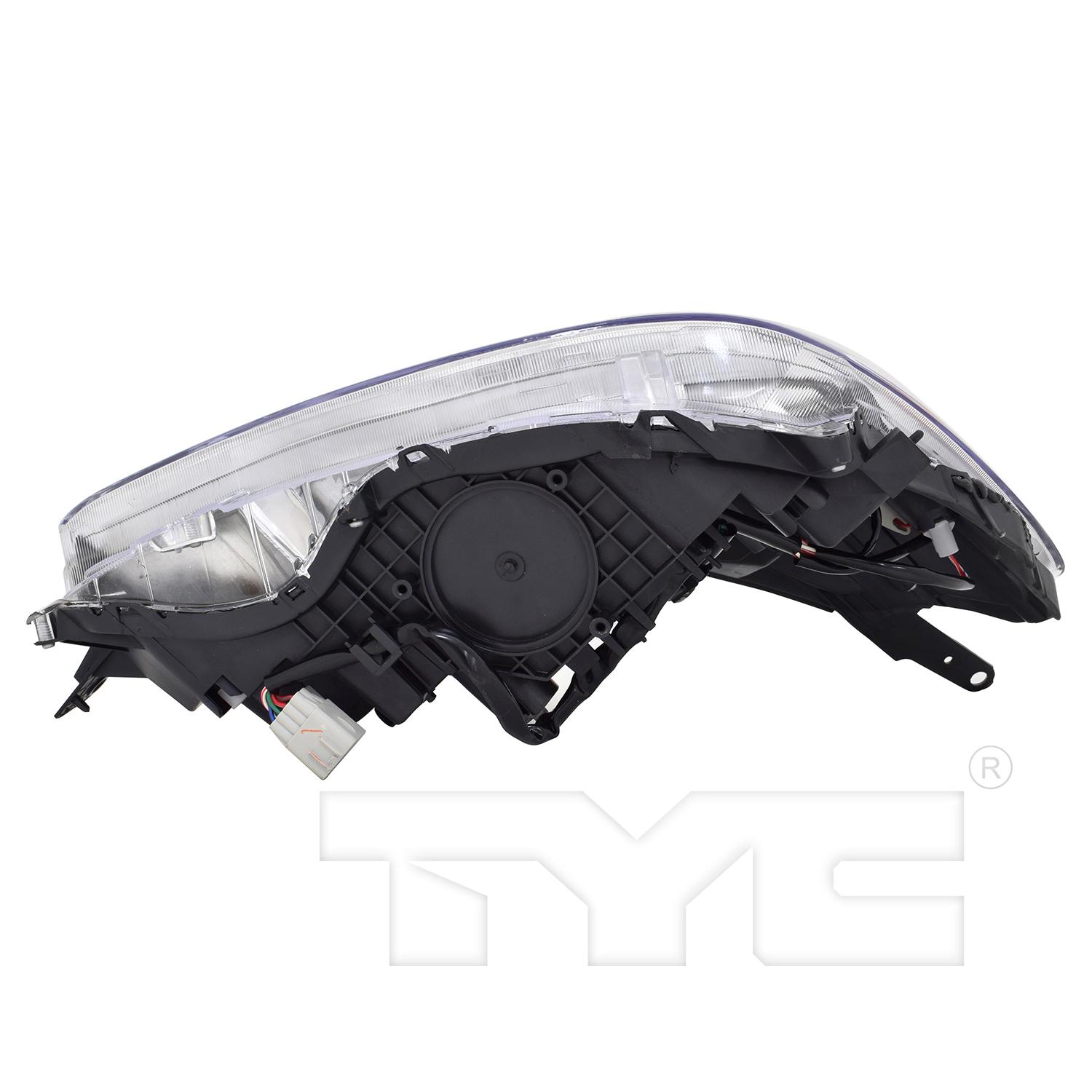 TYC 201757200 Headlight Assembly product image 6 of 6