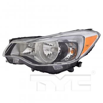 2017 Subaru Crosstrek Headlight Assembly Left TYC 2017572009 image 1 of 4