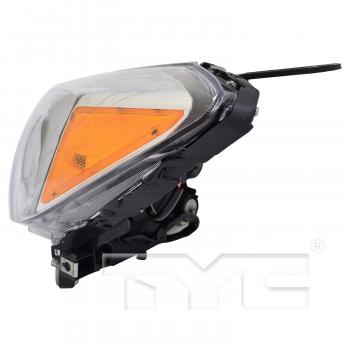 2017 Subaru Crosstrek Headlight Assembly Left TYC 2017572009 image 3 of 4
