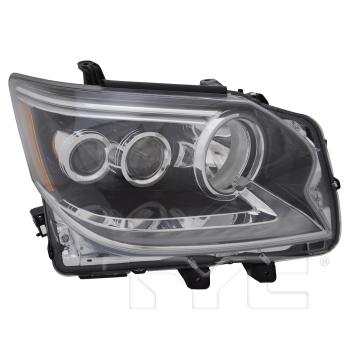 2019 Lexus GX460 Headlight Assembly Right TYC 2017587019 image 1 of 4