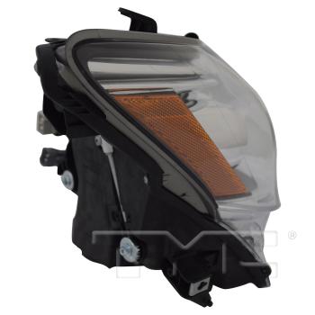 2019 Lexus GX460 Headlight Assembly Right TYC 2017587019 image 3 of 4