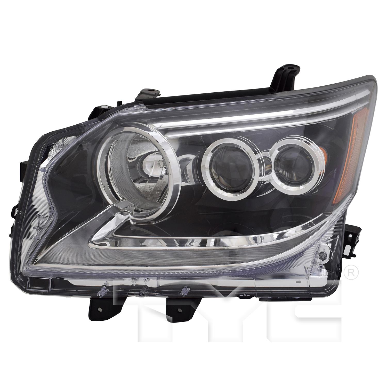 TYC 201758800 - Headlight Assembly TYC 201758800 Headlight Assembly product image 1 of 6