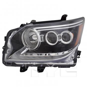 2019 Lexus GX460 Headlight Assembly Left TYC 201758800 image 1 of 4