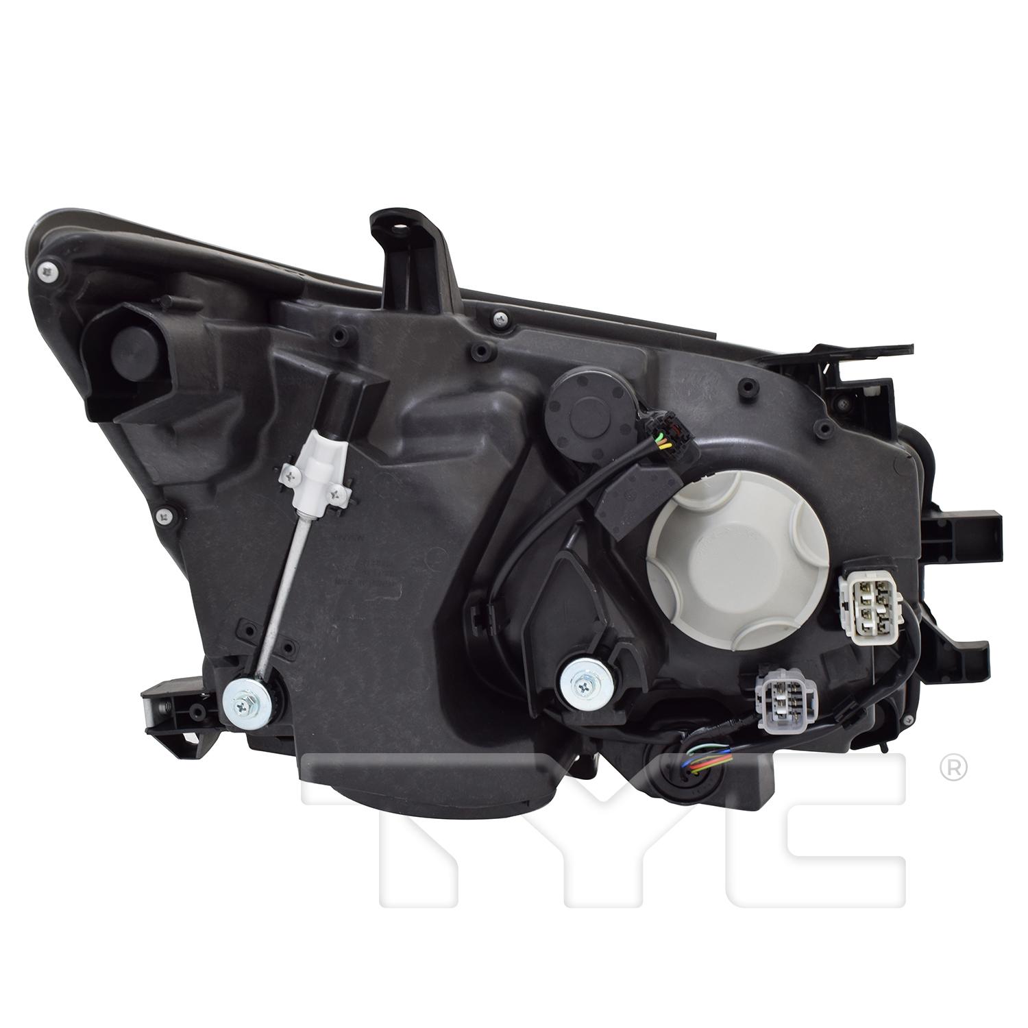 TYC 201758800 - Headlight Assembly TYC 201758800 Headlight Assembly product image 2 of 6
