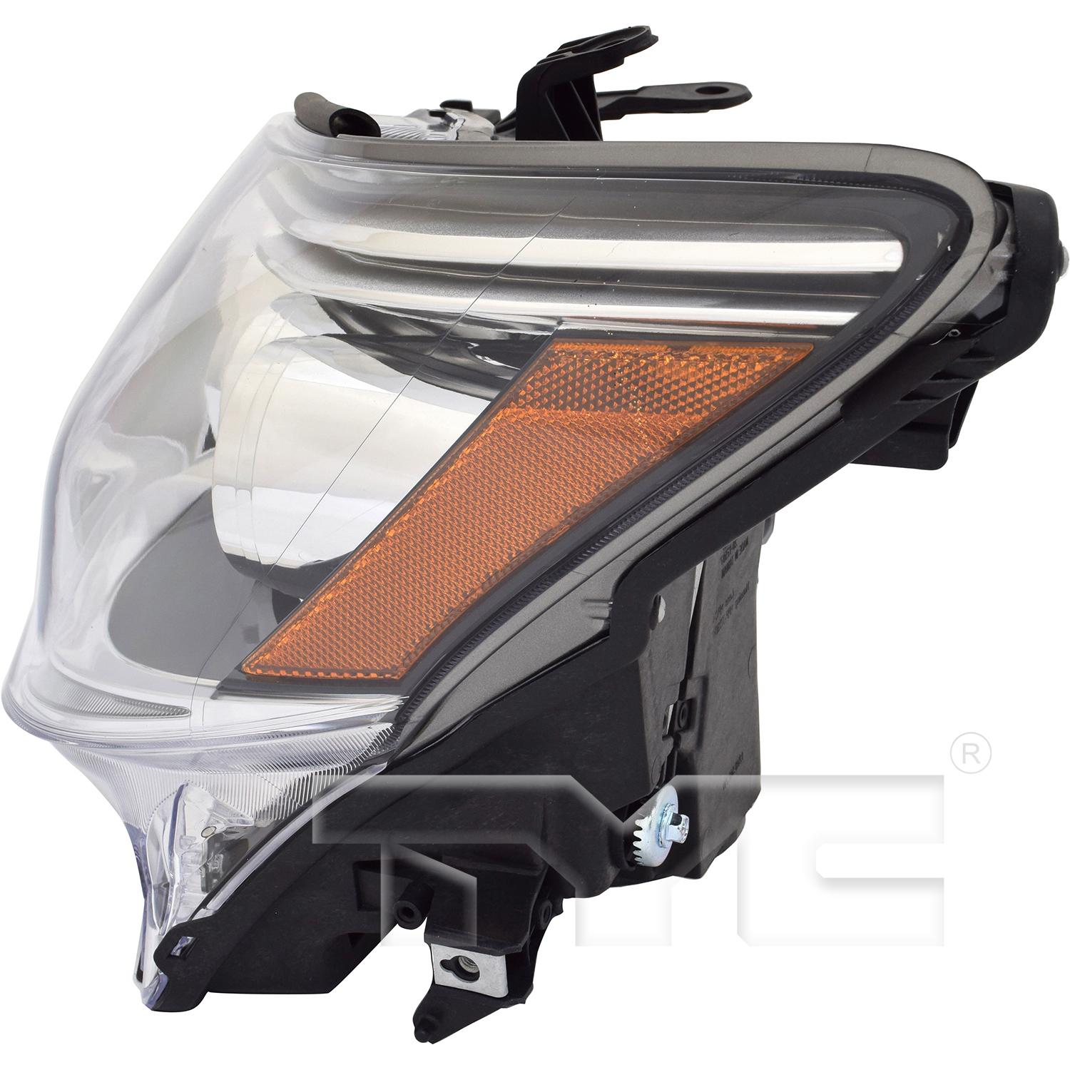 TYC 201758800 - Headlight Assembly TYC 201758800 Headlight Assembly product image 3 of 6