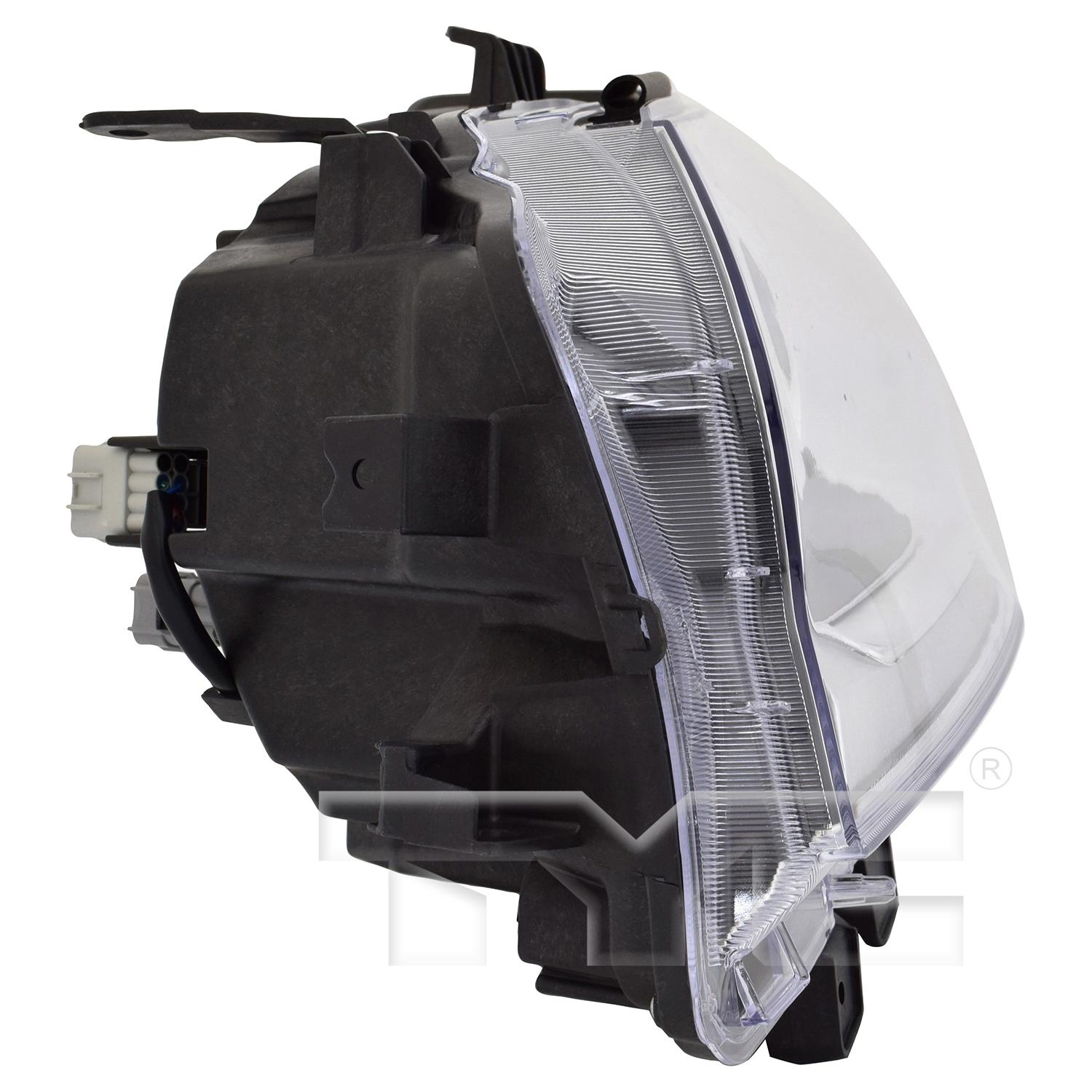 TYC 201758800 - Headlight Assembly TYC 201758800 Headlight Assembly product image 4 of 6