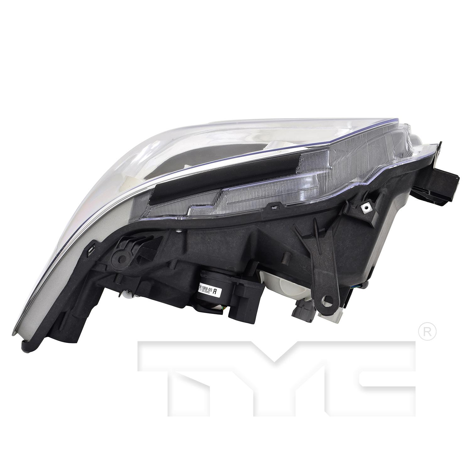TYC 201758800 - Headlight Assembly TYC 201758800 Headlight Assembly product image 5 of 6