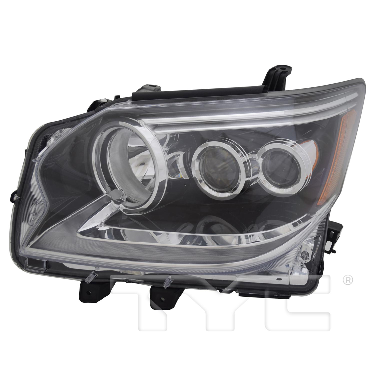 TYC 2017588019 - Headlight Assembly TYC 2017588019 Headlight Assembly product image 1 of 6