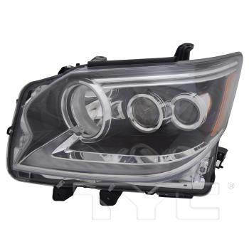 2019 Lexus GX460 Headlight Assembly Left TYC 2017588019 image 1 of 4